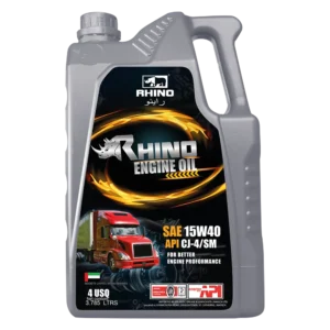 RHINO-SYNTHETIC-ENGINE-OIL-SAE-15W40-API-CJ4-5M