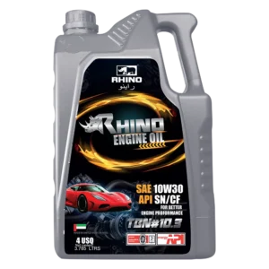 RHINO-SYNTHETIC-MOTOR-OIL-SAE-10W30-API-SN-CF