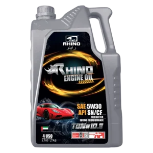 RHINO-SYNTHETIC-ULTRA-SUPER-MOTOR-OIL-SAE-5W30-API-SN-CF