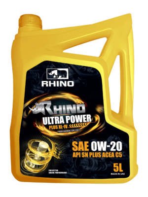 RHINO ULTRA POWER PLUS XL-IV SAE 0W20 C5 VW 508509