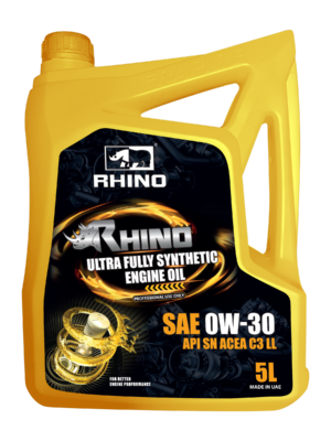 RHINO 0W30 API SN ACEA C3 LL 5l