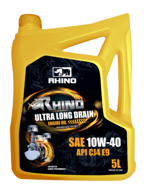 RHINO-ULTRA-LONG-DRAIN-SAE-10W40-API-CJ4-E9-5L-scaled