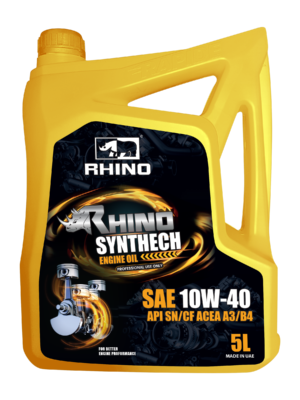 RHINO 10W40 API SN-CF 5l.