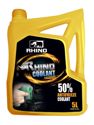 RHINO ANTI FREEZE COOLANT 50% 5L