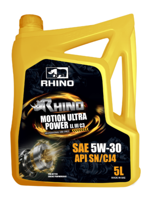 RHINO MOTION ULTRA POWER LL III C3 SAE 5W30 API SN-CJ4 5L