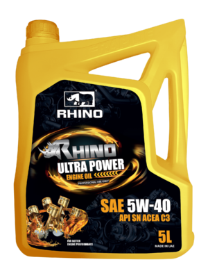 RHINO-5W40-API-SN-CF-5l