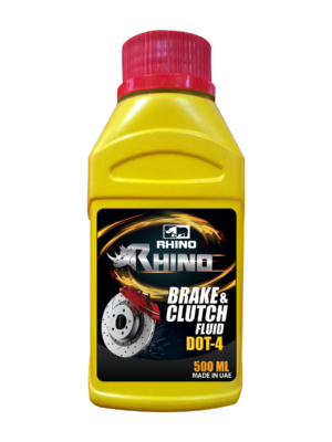 RHINO BRAKE FLUID DOT4 1L