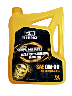 RHINO 0W30 API SN ACEA C3 LL 5l