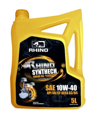 RHINO 10W40 API SN-CF 5l.