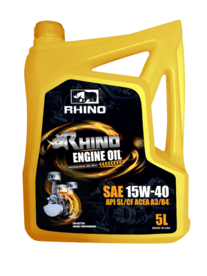 RHINO 15W40 API SL-CF 5l