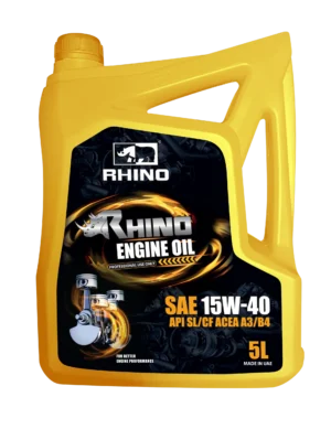 RHINO 15W40 API SL-CF 5l