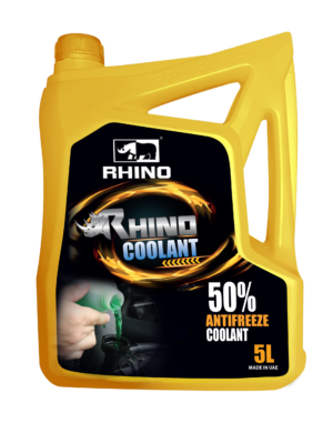 RHINO ANTI FREEZE COOLANT 50% 5L