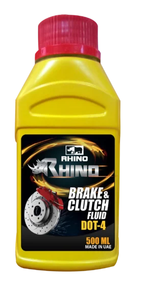 RHINO BRAKE FLUID DOT4 1L