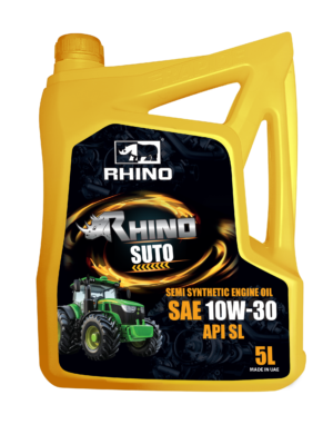 RHINO SEMI SYNTHETIC ENGINE OIL SAE 10W30 API SL SUTO 200LTR ( AGRI LUBRICANTS )