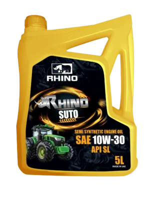 RHINO SEMI SYNTHETIC ENGINE OIL SAE 10W30 API SL SUTO 200LTR ( AGRI LUBRICANTS )