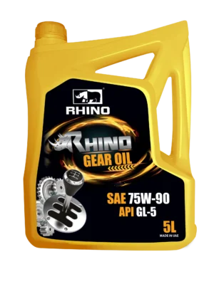 RHINO SEMI SYNTHETIC GEAR OIL SAE 75W90 API GL5 5L