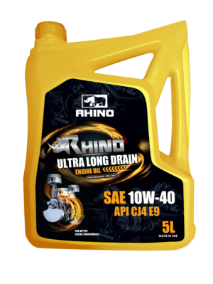 RHINO ULTRA LONG DRAIN SAE 10W40 API CJ4 E9
