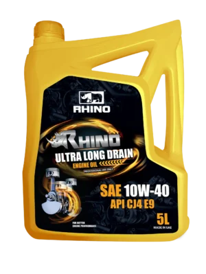 RHINO-ULTRA-LONG-DRAIN-SAE-10W40-API-CJ4-E9-5L-scaled