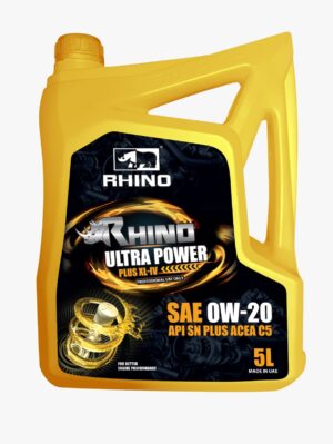 RHINO ULTRA POWER PLUS XL-IV SAE 0W20 C5 VW 508509