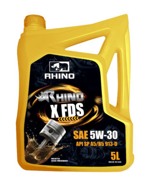 RHINO X FDS MOTOR OIL SAE 5W30 API SP A5-B5 913-D 5L