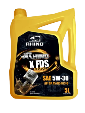 RHINO X FDS MOTOR OIL SAE 5W30 API SP A5-B5 913-D 5L