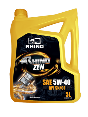 RHINO ZEN  SAE 5W40 API SN-CF 5L