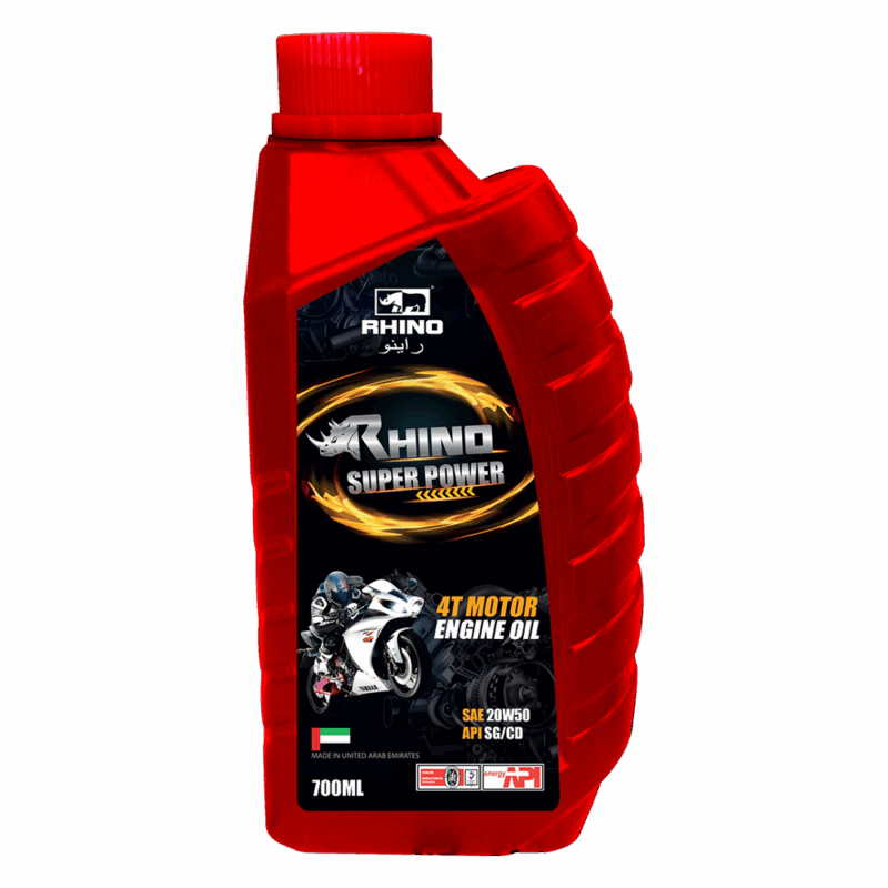 Rhino Motor Oil 4T 20W50