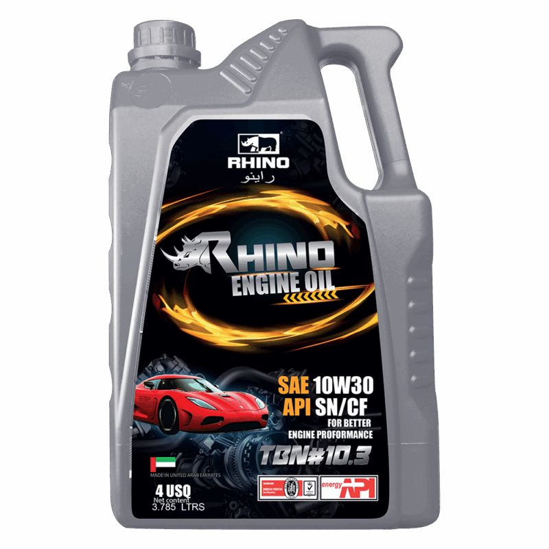 RHINO SYNTHETIC MOTOR OIL SAE 10W-30 API SN/CF