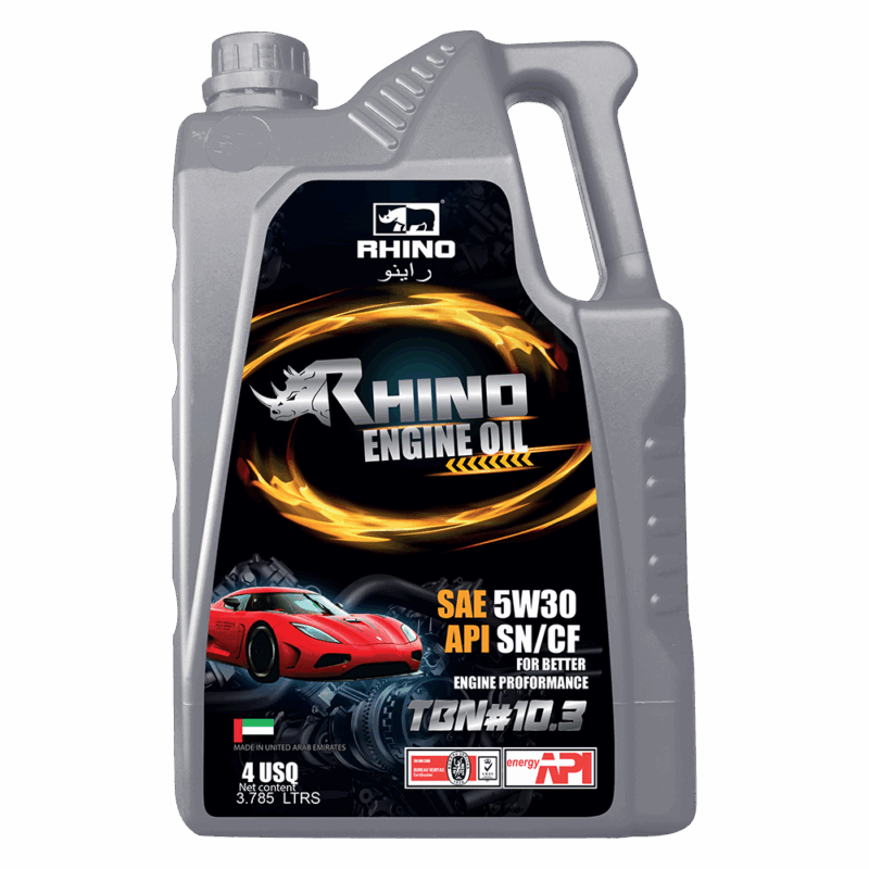 RHINO SYNTHETIC ULTRA SUPER MOTOR OIL SAE 5W-30 API SN/CF