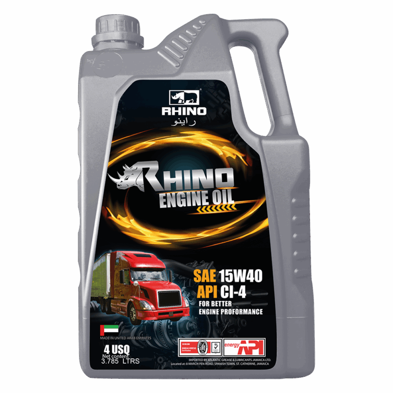 RHINO TURBO PLUS SAE 15W40 API CI4
